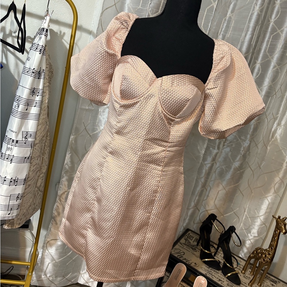 Cute mini dress